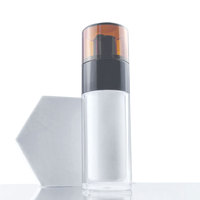 Recharge flacon pompe sans air 30ml 50ml flacon fond de teint liquide flacon plastique acrylique sérum Lotion cosmétique