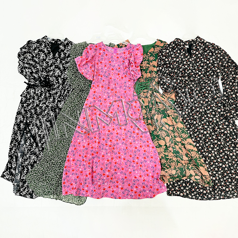 Best Selling Long Summer Dresses Korean Style Elegant Sexy Fashion