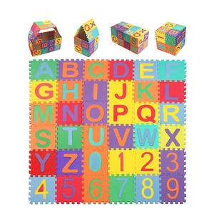 Sala de estar interior Niños Gimnasio Juguete suave Espuma plegable Actividad EVA Puzzle Mat para niños y bebés - Product Image 3