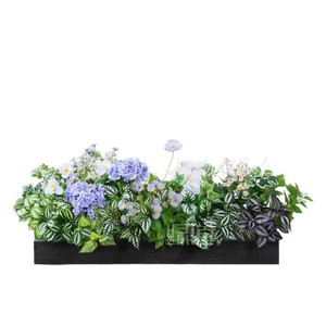 Caja de Flores Artificiales Greenway de 30cm-100cm, Flores Falsas de Plástico para Decoración de Sala de Estar, Entrada y Balcón - Product Image 1