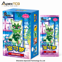Pack de cartes Gemmes Pokémon TCG Vol.5 en chinois simplifié, pack booster, cartes à collectionner