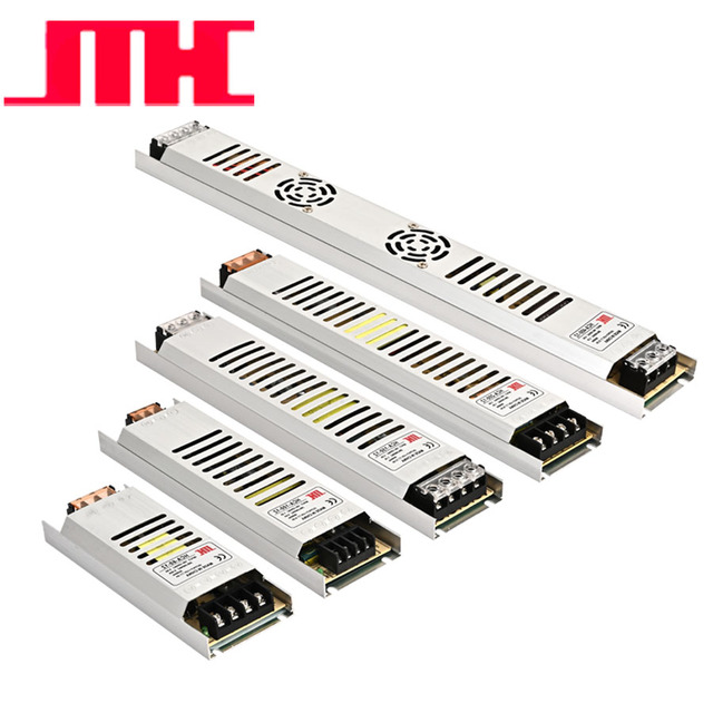Electronic Power Supply 150W IP20 Waterproof Dual Output Led Light Driver for Indoor Use