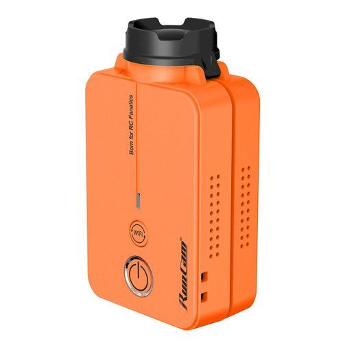 RunCam 2 Ultra Lightweight 1080P 60fps ORANGE HD FPV Quad Racing Drones, Sport FPV Camera