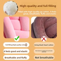 Pelote de fil Super Volumineuse 2 cm en Polyester/Acrylique Teint Doux pour Tricot DIY, Matériel pour Coussin, Sac à Main, Décoration Intérieure