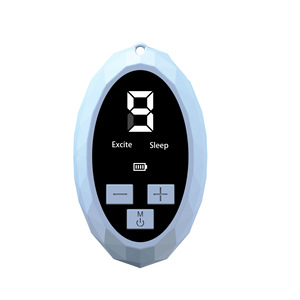 Perangkat pijat menenangkan denyut portabel, perlengkapan terapi penyembuhan, alat bantu tidur genggam cerdas untuk rumah baru - Product Image 4