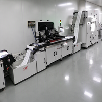 Nouvelle machine d'impression à écran automatique LINGTIE, imprimante d'étiquettes, imprimante de plaques signalétiques pour appareils électroménagers, impression papier haute vitesse