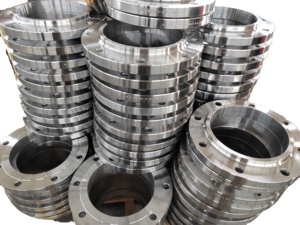 OEM/ODM Custom geschmiedete Edelstahl Flansche DN50-DN600 PN16-PN1000 Standards einschl ießlich Gewinde Blind Plate Styles - Product Image 4