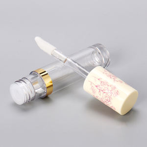 Tubes de brillant à lèvres ronds personnalisables OMI avec Big BrushCosmetic Utilisation recyclable - Product Image 4