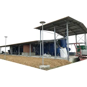 Gerador de biomassa de energia para venda, gasificador de biomassa de madeira