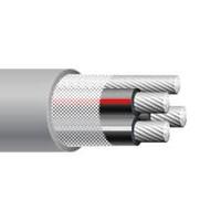 Câble d'alimentation SER de haute qualité 600V avec conducteurs en alliage d'aluminium toronnés isolés XLPE, gaine XHHW THHN/THWN pour entrée de service