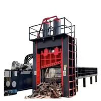 Präzisions-Hydraulikschere Q91Y für Schwerlast-Industrieanwendungen zur Stahlrecycling im Schrottplatz