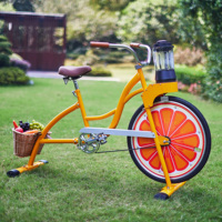 Bicicleta Exi Party Juicer de energía humana para adultos, uso en interiores y exteriores, máquina publicitaria de frutas