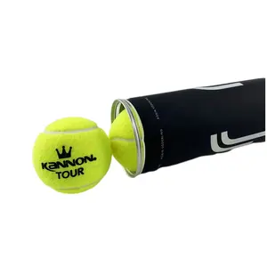 Pelotas de Tenis <span class=keywords><strong>Kannon</strong></span>, Aprobadas por la ITF, para Competición Profesional y Práctica, 1 Lata con 4 Pelotas - Product Image 4