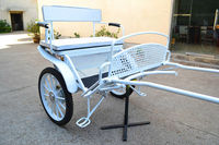 Chariot de cheval de marathon de deux roues/chariot de cheval