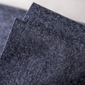 Protector de asiento de coche para asientos de coche para niños-Alfombrilla antideslizante no tejida perforada con aguja negra de 600gsm - Product Image 3