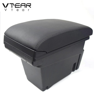 Vdéchirure Auto accoudoir coussin ABS boîte de rangement USB Console <span class=keywords><strong>centrale</strong></span> décoration intérieure accessoires pièces pour Skoda kodiaq2020/2021 - Product Image 2