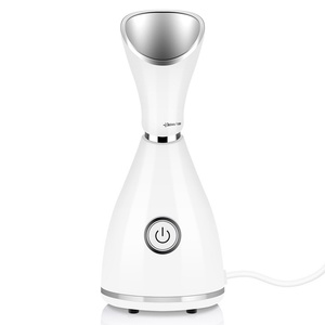Vaporizador Facial Profesional Portátil 2 en 1, Máscara de Plástico para Dermoabrasión, Vaporizador Facial con Nebulización Cálida, Nano Vaporizador Facial Portátil - Product Image 4