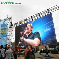 Schermo LED per Noleggio Esterno, Display Pubblicitario, Cabinet LED 50x50cm per Visualizzazione Esterna