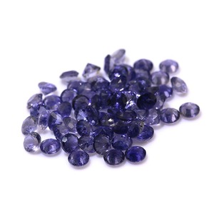 Bán buôn 3.0 Mét Vòng tự nhiên cordierite lỏng đá quý iolite Fancy cut đá quý - Product Image 2