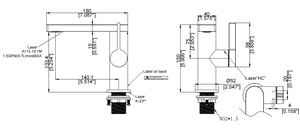 Vendita calda e di alta qualità singolo foro freddo e acqua calda <span class=keywords><strong>Lav</strong></span>. Rubinetto con certificato CUPC. - Product Image 3