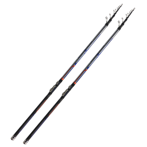 <span class=keywords><strong>Canne</strong></span> bolognaise de carbone de tele de pêche de mer d'action légère de 6m pour l'eau salée - Product Image 3