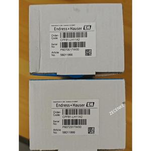 1 ชิ้น Endress+Hauser E+H CPF81-LH11A2 ขั้วไฟฟ้า PH ใหม่ * - Product Image 5