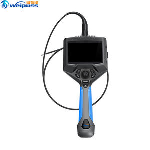 Caméra de tuyau de 6mm IP67 caméra d'endoscope Led étanche Joystick mécanique à 360 degrés caméra d'endoscope d'écran de 5 pouces - Product Image 4