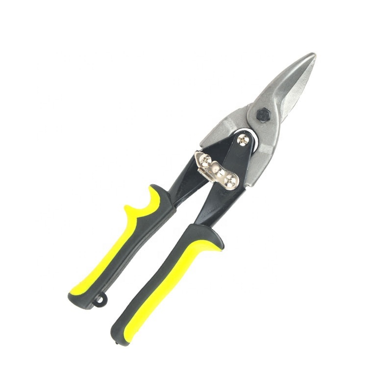 Industrial Iron Scissors Strong Aluminum Gusset