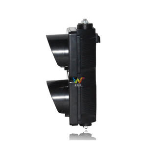 LED-Mini-Ampel (100mm) - Wirtschaftliche Mini-Ampel mit Montagehalterung - Product Image 4