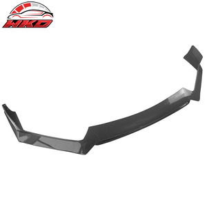 เหมาะสำหรับ INFINITI Q60 V37 2017-2022 RS JDM สไตล์ลิ้นกันชนหน้าลายคาร์บอนไฟเบอร์ - Product Image 4