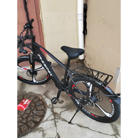 Bicicleta Eléctrica de Montaña de 350W con Motor Central, Transmisión de 21 Velocidades, Velocidad Máxima de 30 km/h, Modelo DGS-X7PLUS, Directo de Fábrica OEM, China