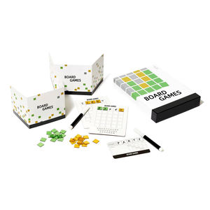 Factory high quality custom logo environmental friendly board game new design party board game - Product Image 5