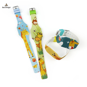 Nuevo Reloj Infantil Digital LED con Dibujos Animados, Reloj Analógico Personalizado con Correa, Reloj de Pulsera con Luz LED de Animales para Niñas y Niños - Product Image 3