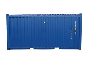 Conteneur de stockage de haute qualité, durable, en acier, pour fret maritime, conteneur chimique 20' à toit souple, vente en gros - Product Image 5