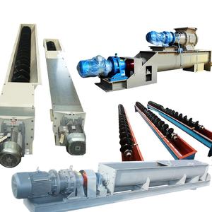 CY sürekli burgu besleyici endüstriyel u-şekilli şaftsız vidalı konveyör granül tozu <span class=keywords><strong>Spiral</strong></span> konveyör - Product Image 2