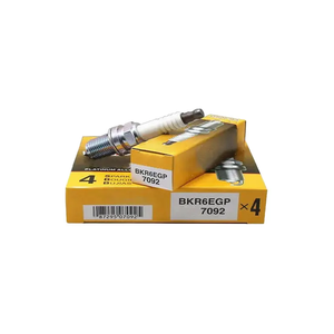 Otomobil parçaları hakiki Ik20 Sp-500 Agsf22fm alaşım özelleştirilmiş Bujia 2756 6953 09482-00605 Ls149125ad japonya 90919-01191 bujiler - Product Image 3