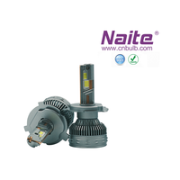 NAITE Ampoule LED personnalisée en gros T13 H4/H19 12V 180W pour systèmes d'éclairage automobile