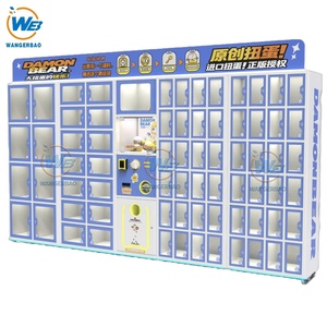 WANGERBAO Nouvelle Arrivée Armoire de récompenses d'arcade en métal pour intérieur avec distributeur de capsules Gacha et machine de paiement centralisée - Product Image 1