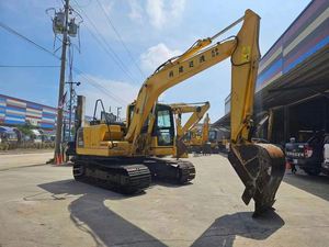 Excavatrice Komatsu PC120 d'occasion, 12 tonnes, fabriquée au Japon, moteur Cummins, composants principaux incluant moteur, pompe à engrenages, à vendre - Product Image 5