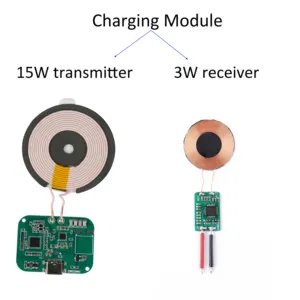 Qi2 Fast Charging Magnetic Wireless Charging Module Wireless Charging Transmitter Receiver