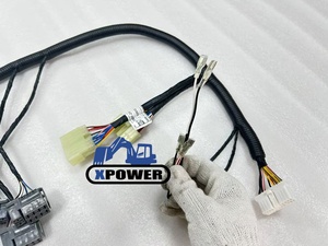 New XPower <b>Black</b> Wiring <b>Harness</b> 310207-01638C for DH220-7/DH225-7/DH300-7 Crawler Excavator with 6 Months Warranty - Product Image 4