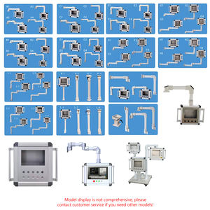 Sistema di Bracci di Controllo HMI in Alluminio E-Abel, Supporto Articolato per Pannello Touch, Accessori per Macchine Utensili - Product Image 5