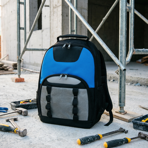 Large Capacity High Quality Polyester Durable Electrician <b>Tool</b> Backpack, with Full Functional Use Pocket Bag Backpack - Product Image 1