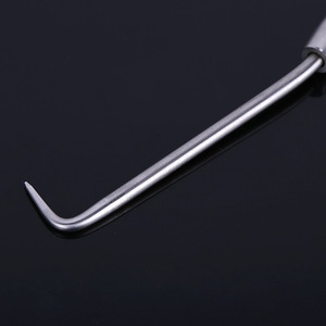 Stainless Steel Rebar <b>Hook</b> 200-270mm <b>Chrome</b> Plated Professional Grade For Rebar Tying - Product Image 4