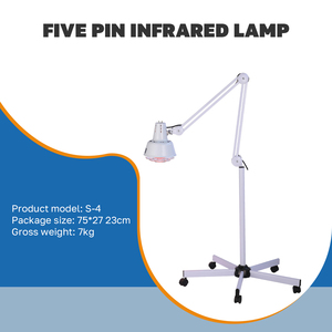 <span class=keywords><strong>Lampe</strong></span> infrarouge portable <span class=keywords><strong>sur</strong></span> <span class=keywords><strong>pied</strong></span> avec tête pivotante, ampoule 275W, <span class=keywords><strong>lampe</strong></span> de physiothérapie infrarouge pour studio de yoga - Product Image 3