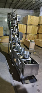 Bol de récupération de blé, inclinaison d'injecteur, convoyeur avec vibrateur - Product Image 4