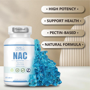 เรนวูด เอ็นเอซี กัมมี่ส์ ขายส่ง อาหารเสริมบริสุทธิ์ 500 มก. เอ็นเอซี เอ็น-อะซีทิลซิสเทอีน กัมมี่ส์ - Product Image 2
