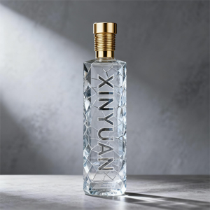 Fabricantes de Botellas de Vidrio para Vodka, Botella de Vidrio Súper Blanca de Calidad Superior, Botella de Vidrio de 375 ml para Vino de Postre - Product Image 5