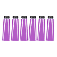 Contenants en plastique PET vides HBC 60-500ML pour boissons froides, bouteilles à pompe réutilisables pour jus et lait, bocaux