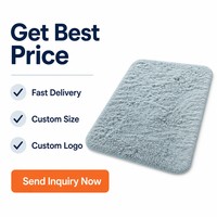 Tapis moderne de luxe en polyester, fabriqué à la machine, résistant aux taches, antidérapant, adapté aux animaux domestiques, idéal pour la chambre et la maison - Meilleure vente
